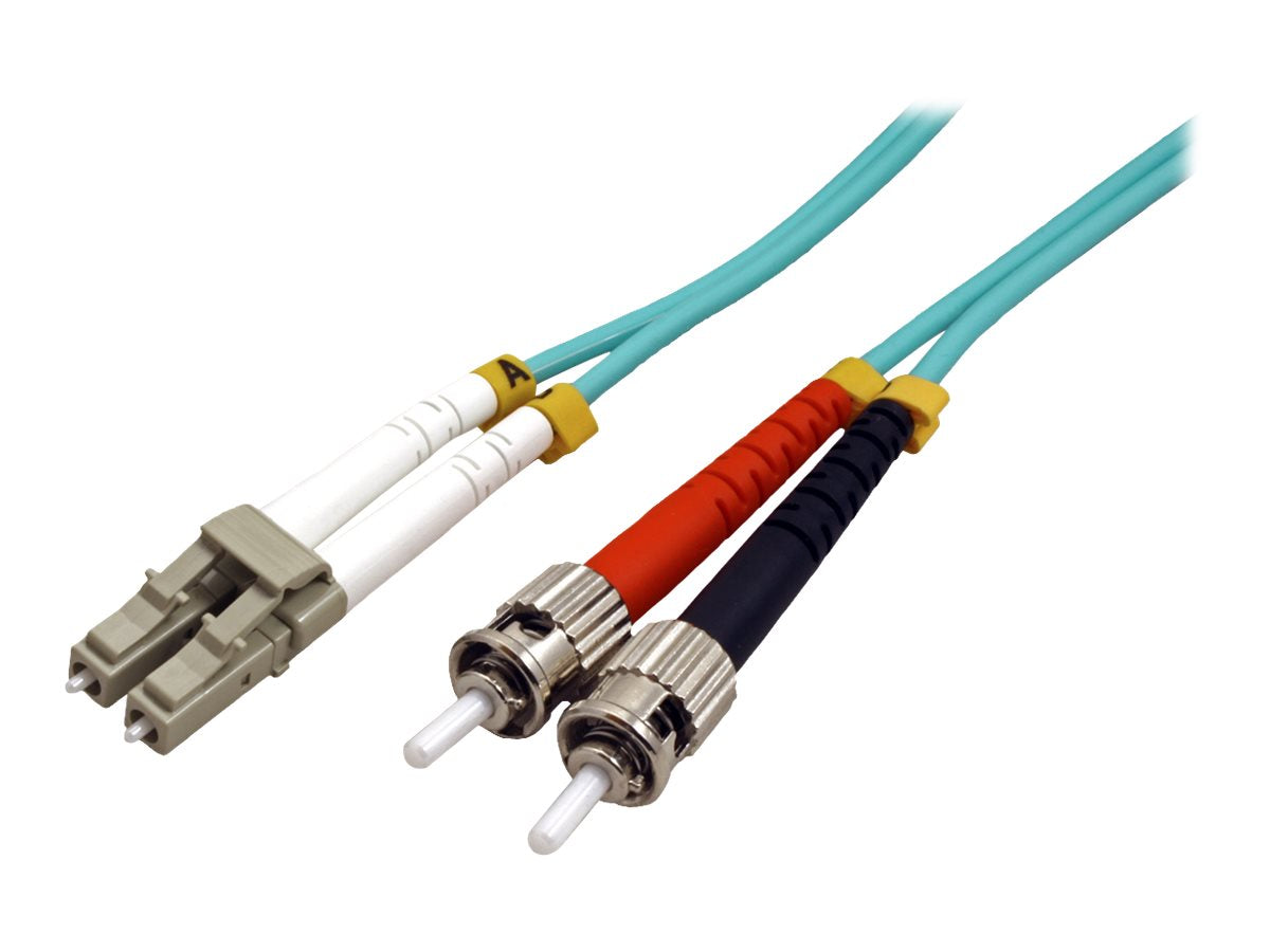 VALUE LWL-Kabel 50/125um OM3 LC/ST türkis 2m - Verpackung