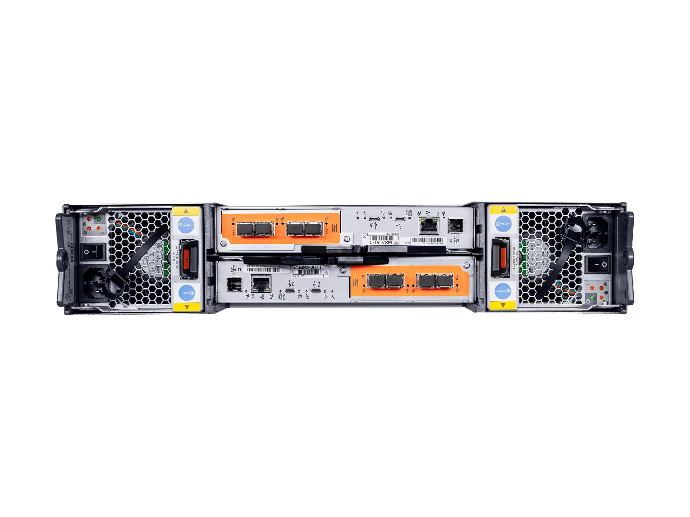 HPE MSA 2070 16Gb Fibre Channel SFF Storage