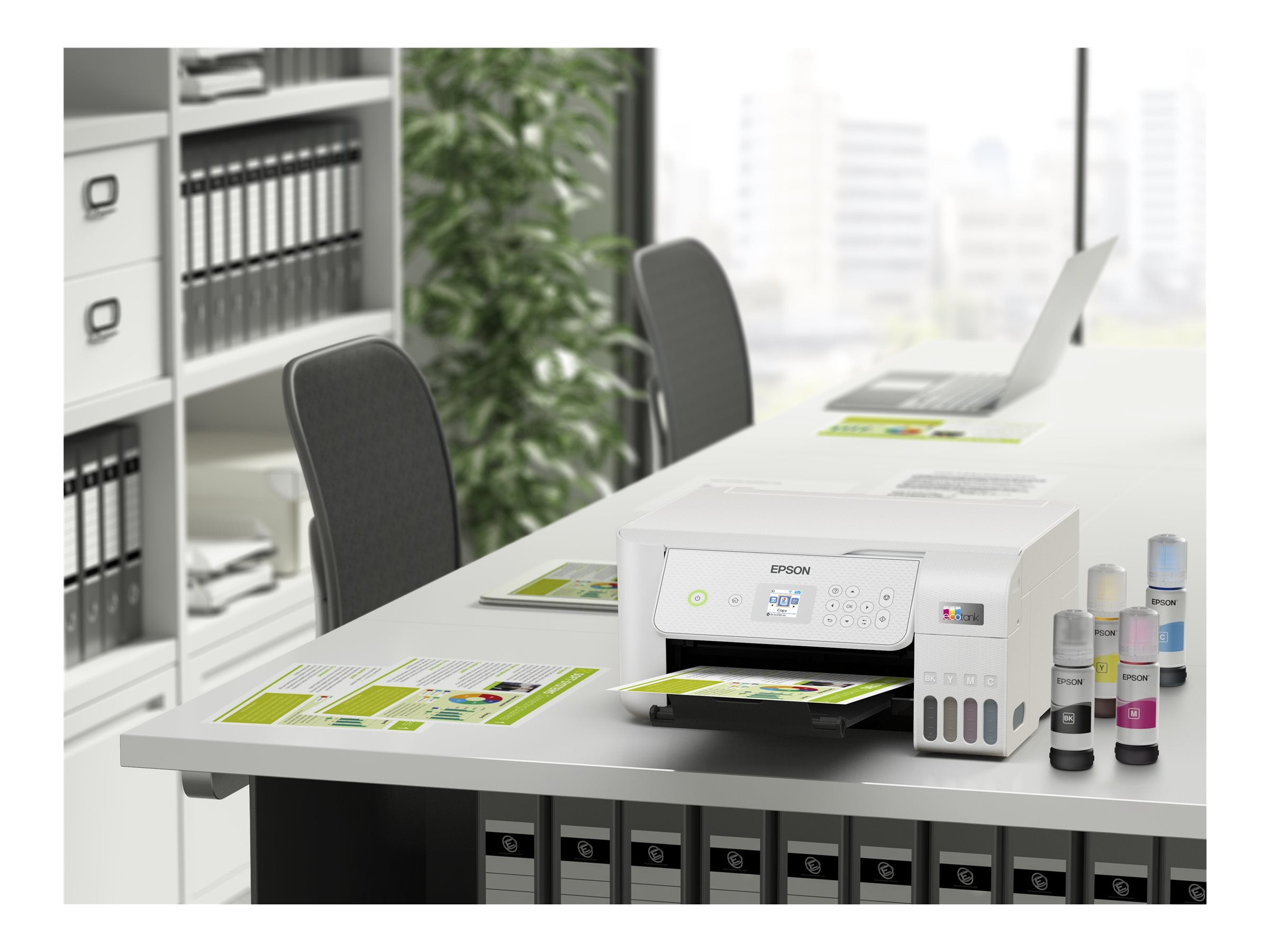 EPSON EcoTank ET-2876 Multifunktionsdrucker Detailansicht