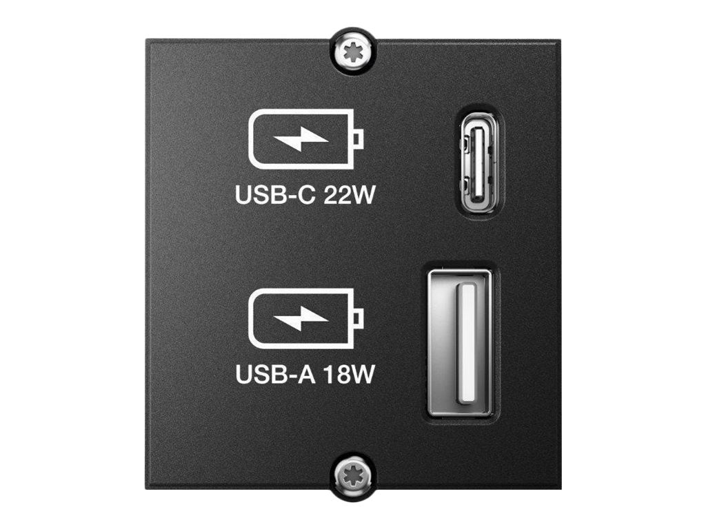 BACHMANN Custom Modul USB Charger Modul Typ A & Typ C Verpackung