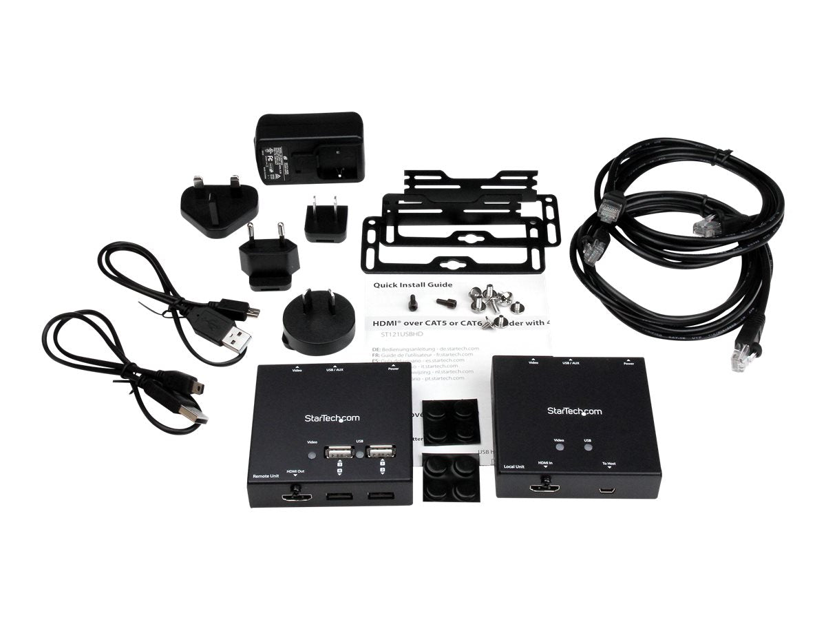 STARTECH.COM HDMI über Cat6 Extender Verpackung