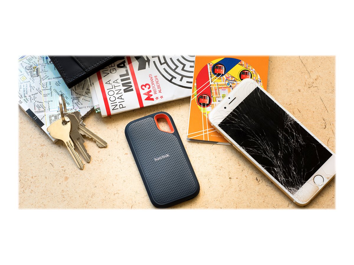 SANDISK Extreme 4TB Portable SSD Detailansicht