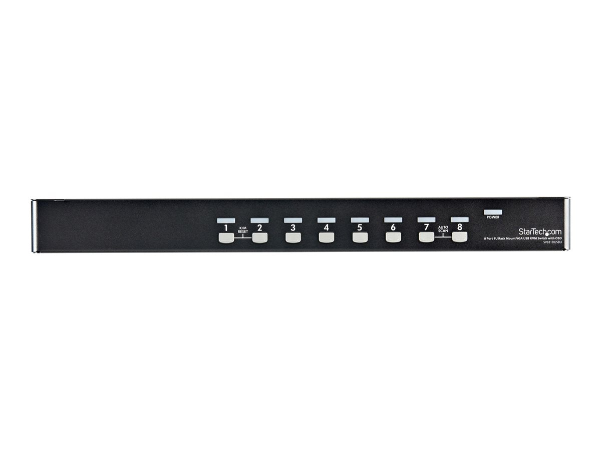 STARTECH.COM 8-Port USB KVM Switch-Set Detailansicht