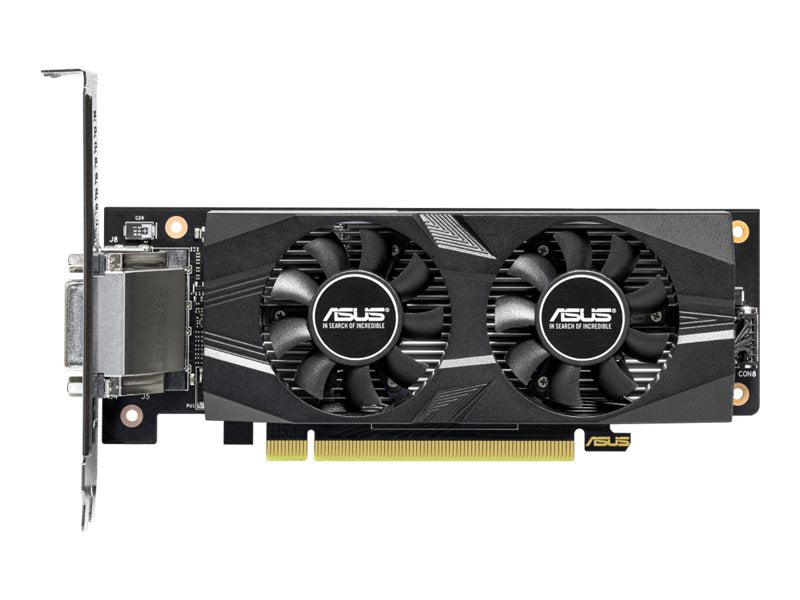 ASUS RTX 3050 OC 6GB LP BRK - Vorderansicht