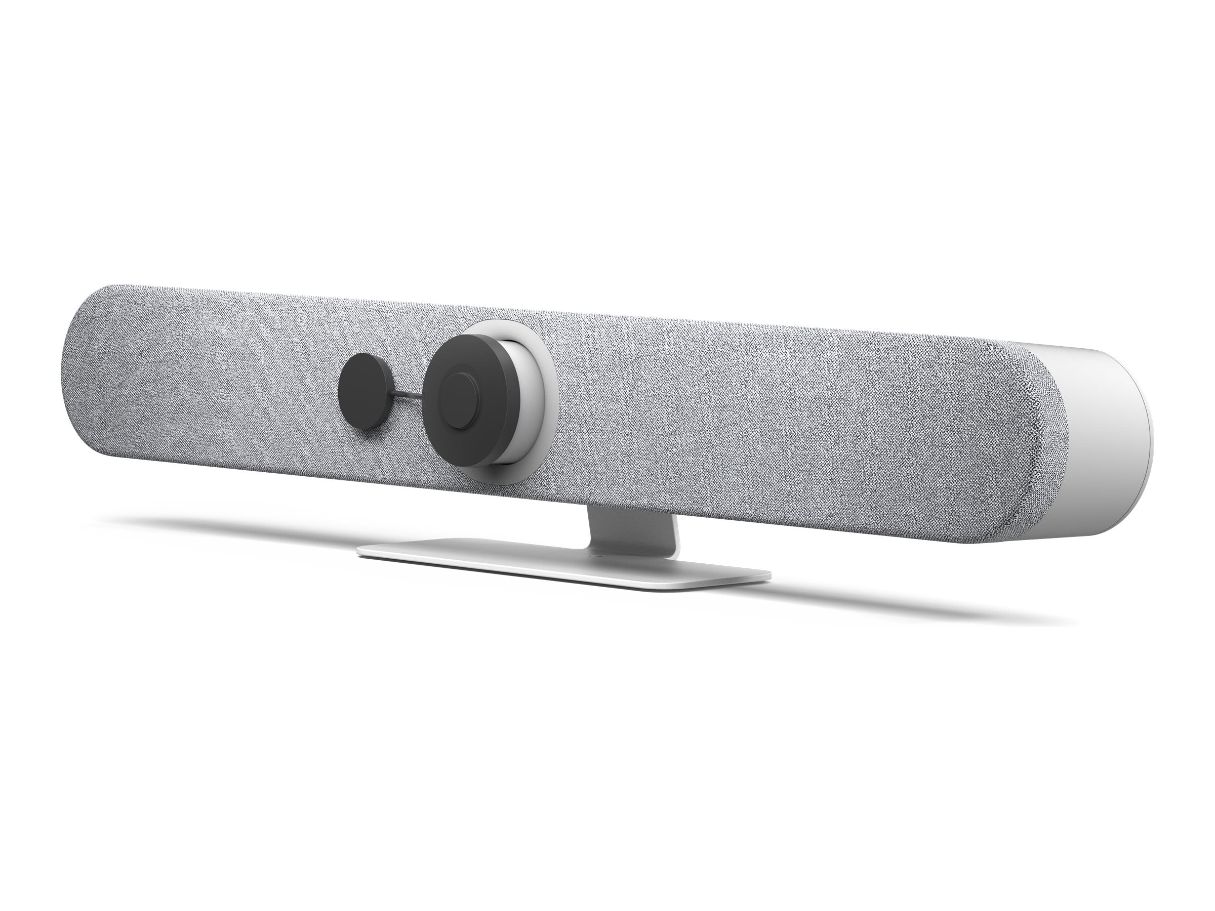LOGITECH Rally Bar Mini - OFF-WHITE - EMEA - PLUG - UK/HK