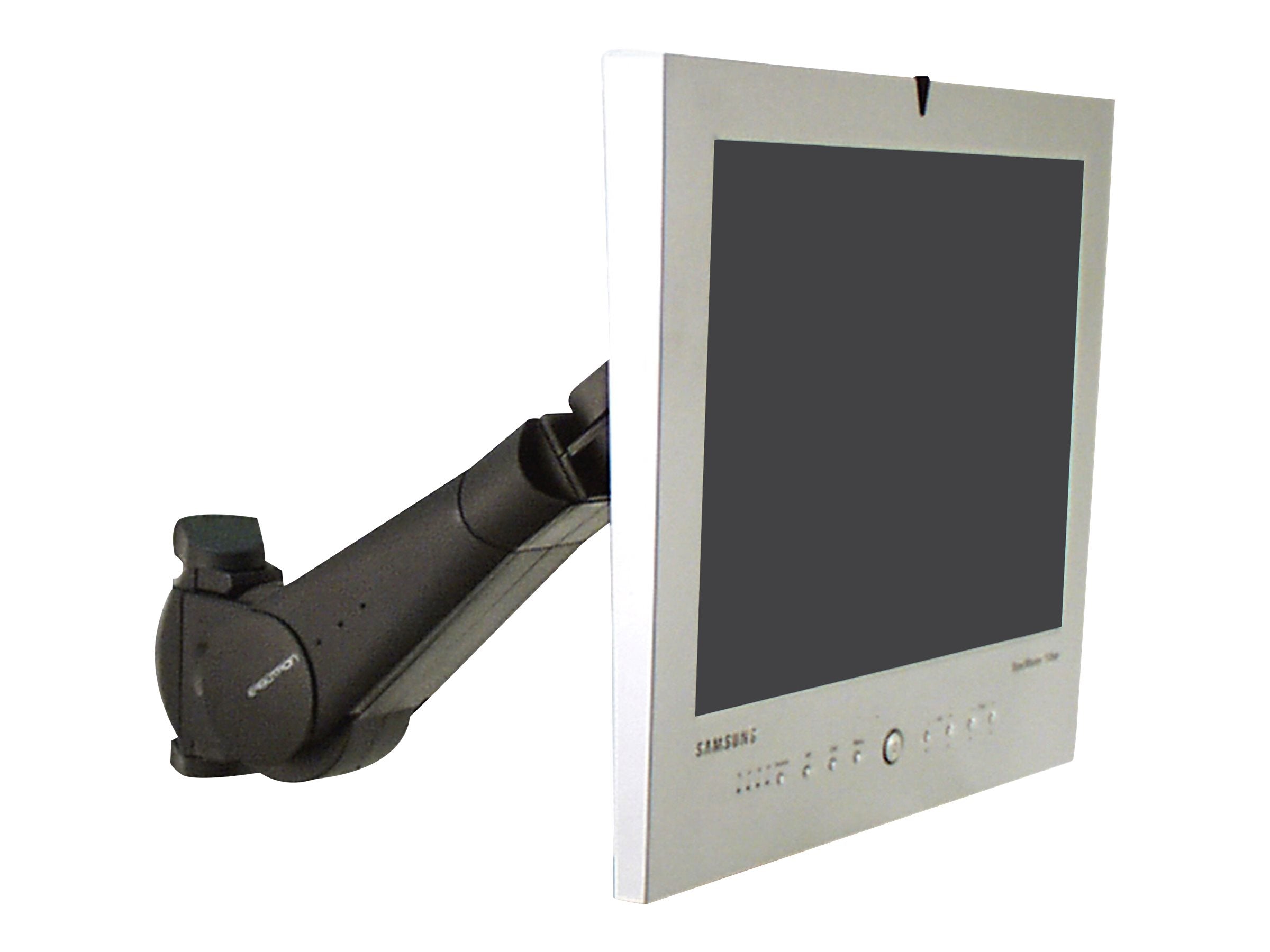 Vorderansicht des ERGOTRON LCD Schwenkarm Serie 400