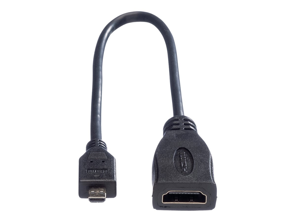 ROLINE HDMI High Speed Kabel mit Ethernet Verpackung
