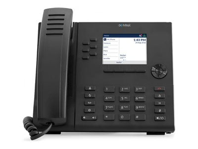 Mitel 6915 VoIP-Telefon Vorderansicht