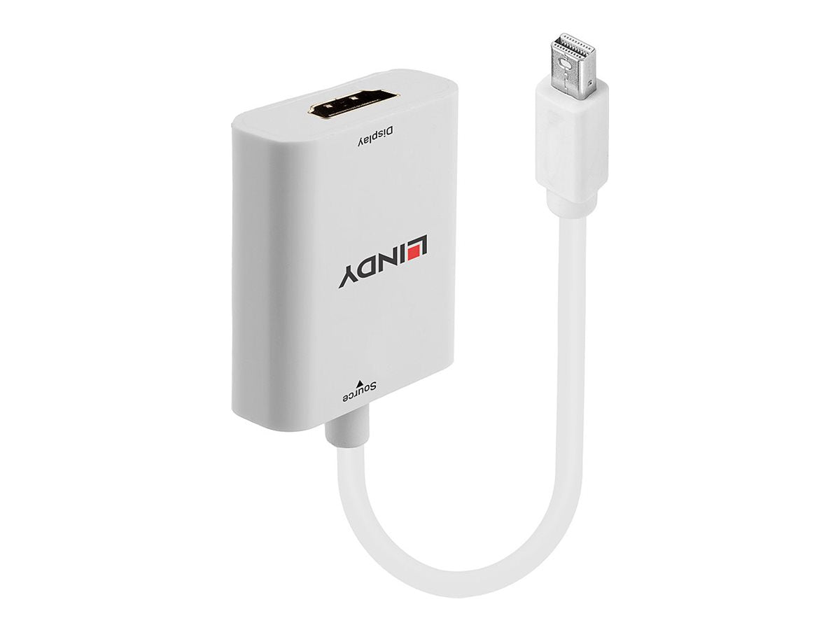 LINDY Mini-DisplayPort 1.2 an HDMI 4K60 Adapter - Detailansicht
