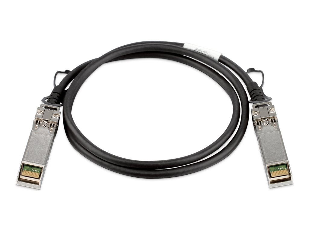 D-LINK DEM-CB100S SFP+ Direct Attach Stacking Kabel 1m - Vorderansicht