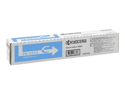 KYOCERA TK-5215C Toner cyan Detailansicht