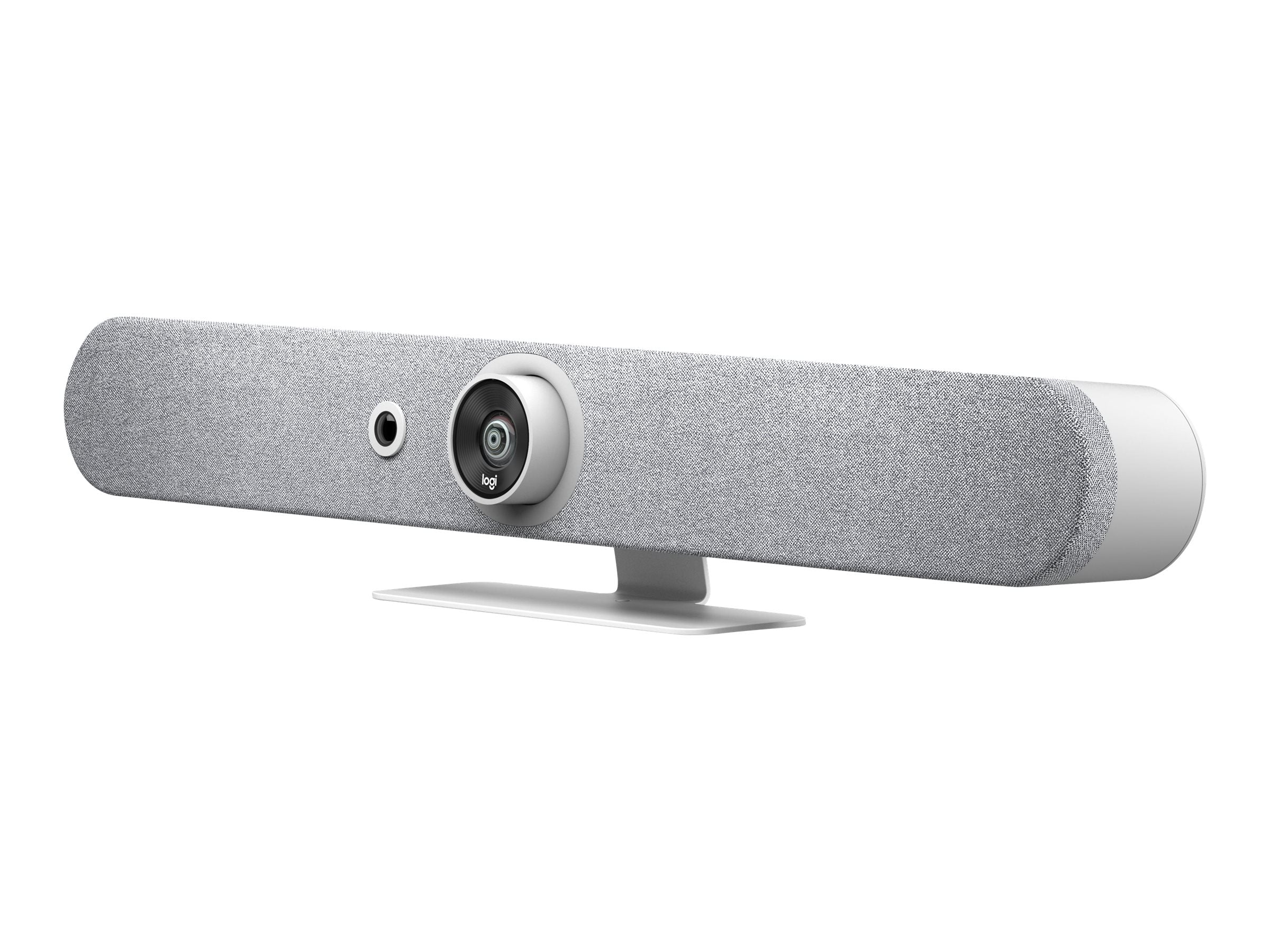 LOGITECH Rally Bar Mini Video conferencing device Zoom Certified Certified for Microsoft Teams white