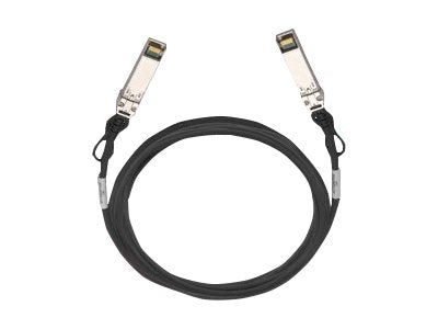 QNAP QSFP28 100GbE Direktanschlusskabel 1.5M - Vorderansicht