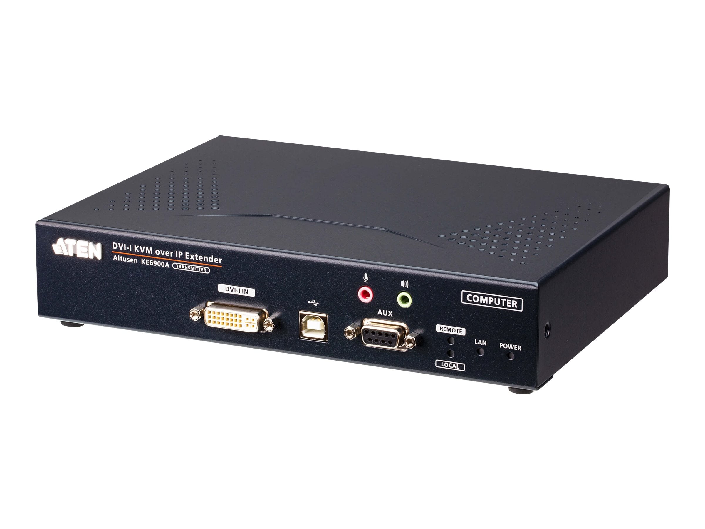 ATEN KE6900AT Full HD DVI KVM Over IP Extender Transmitter - Verpackung