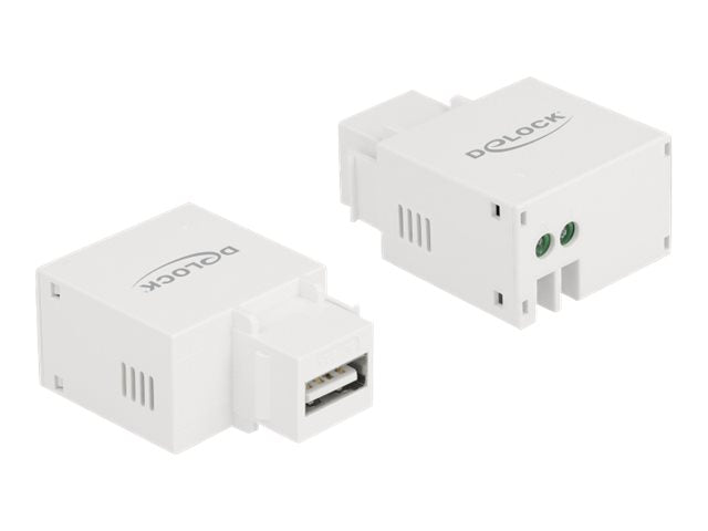DELOCK Keystone Modul mit USB Typ-A Ladebuchse 2,1 A - Detailansicht