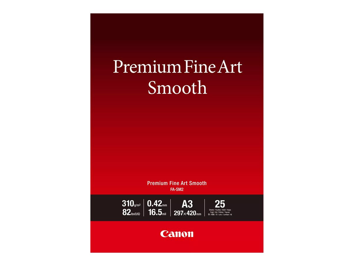CANON FA-SM2 A3 Fotopapier Vorderansicht
