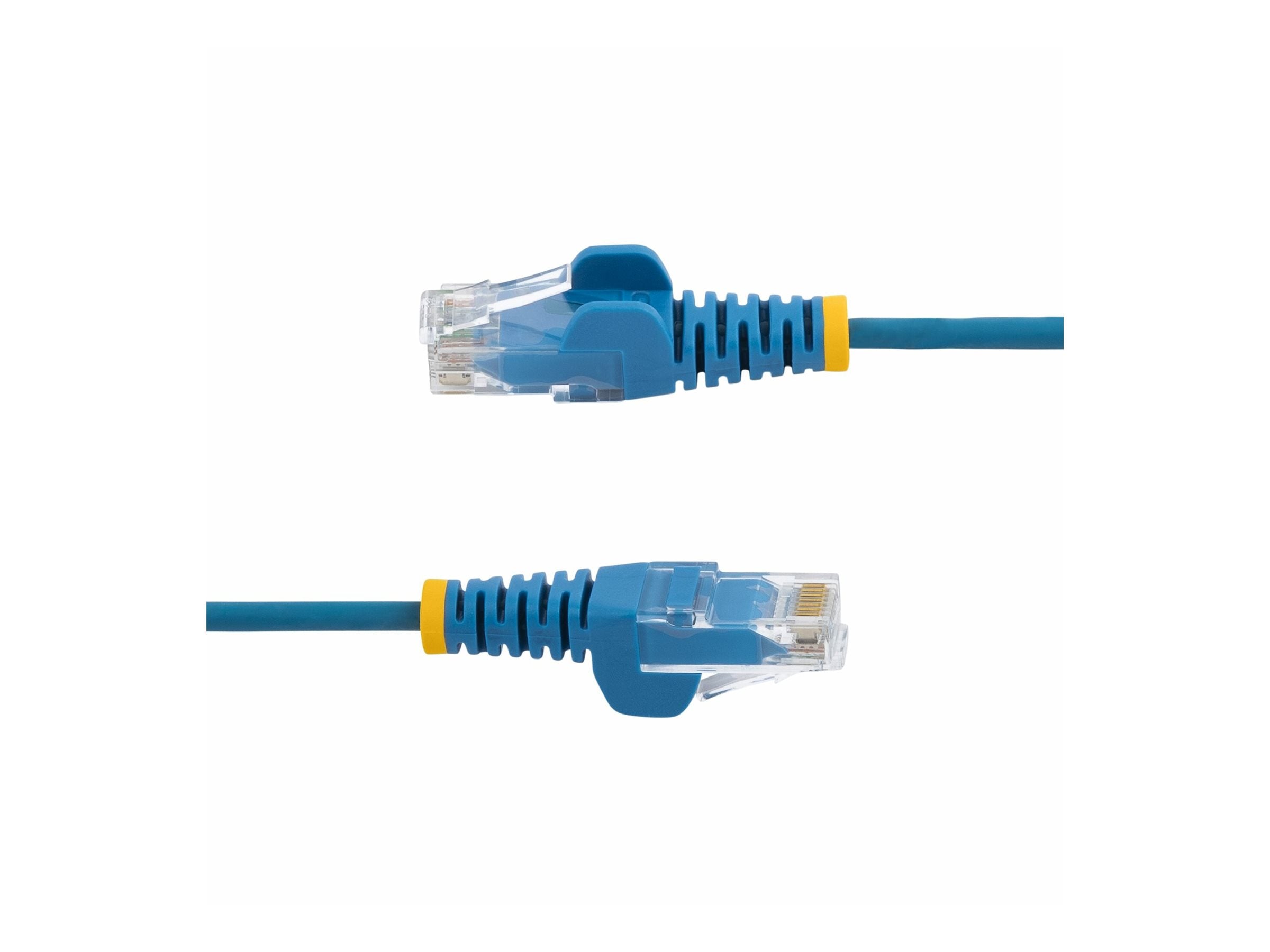 STARTECH.COM 10m Blaues Schlankes CAT6-Ethernet-Kabel Snagless RJ45 LSZH 28AWG Reines Kupfer Patchkabel/Netzwerkkabel