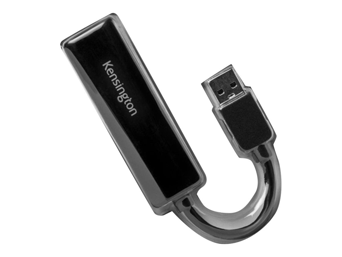 KENSINGTON UA0000E USB 3.0 to Ethernet Adapter - Verpackung