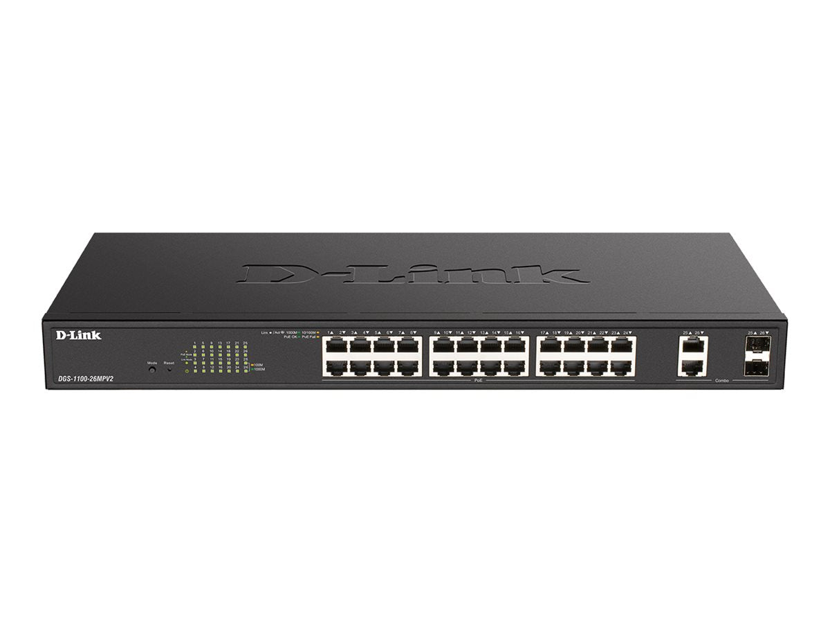 D-LINK DGS-1100-26MPV2/E Verpackung