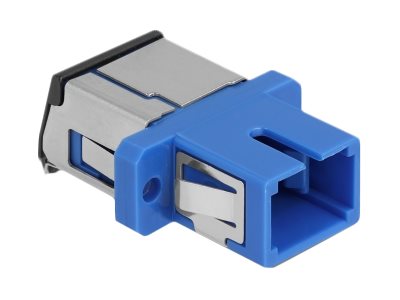 DELOCK LWL Kupplung SC Simplex Buchse Verpackung