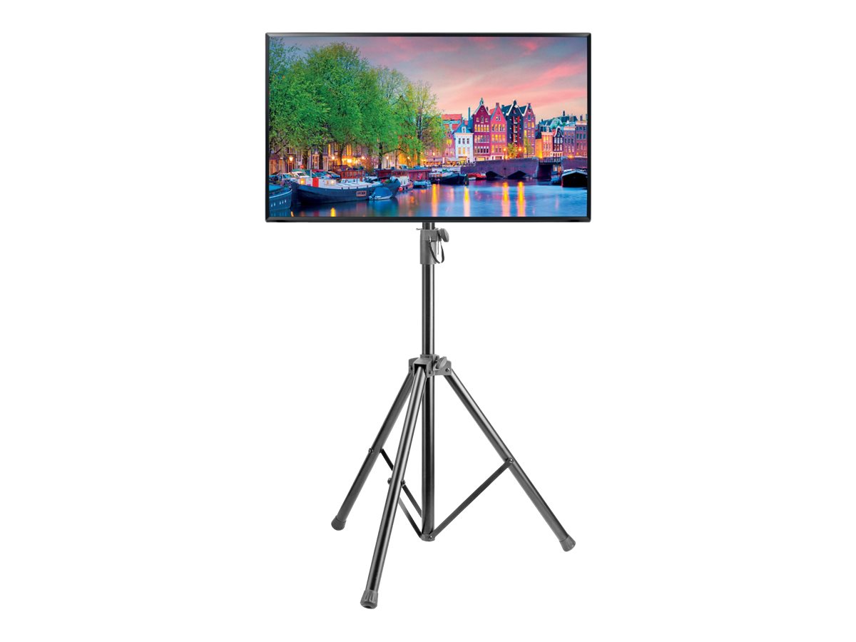 TECHLY TV Dreibein Standfuss Vorderansicht