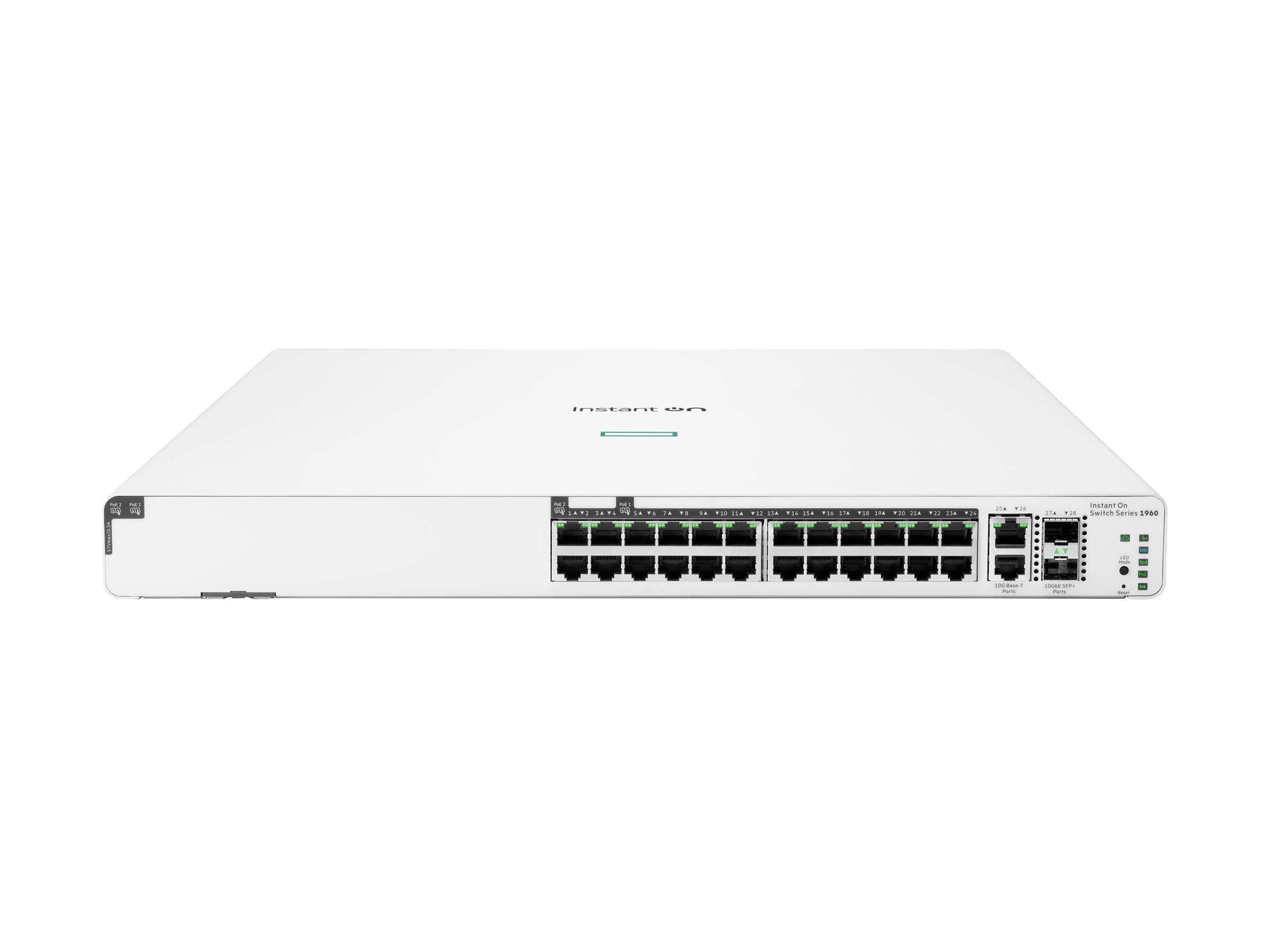 ARUBA HPE Networking Instant On Switch 20p Gigabit Detailansicht