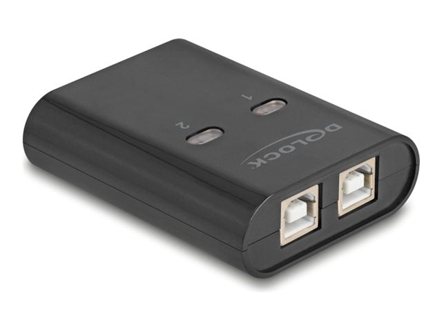 DELOCK USB 2.0 Switch fur 2 PC an 1 Gerät
