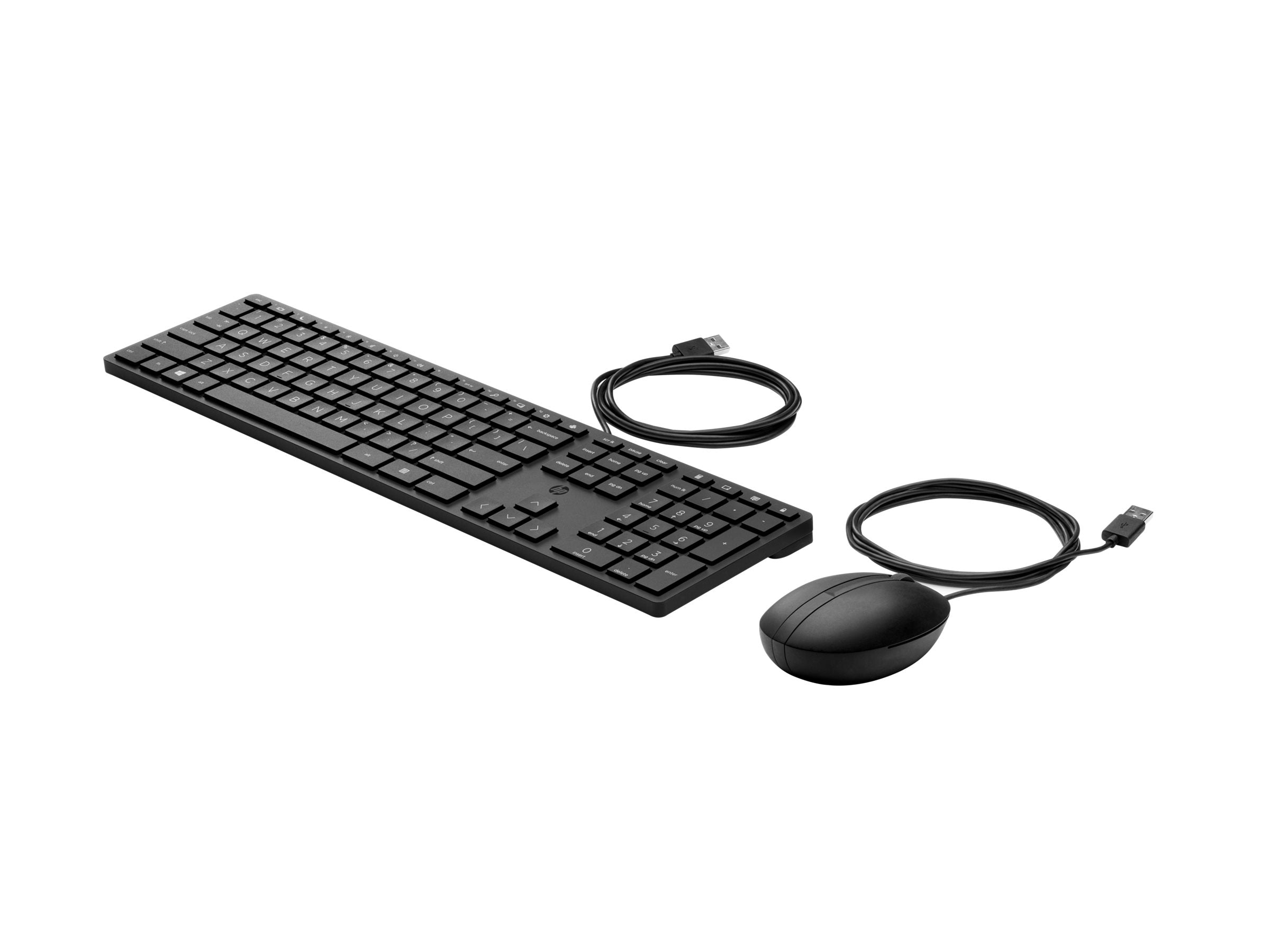 HP 320MK Tastatur und Maus Set Detailansicht