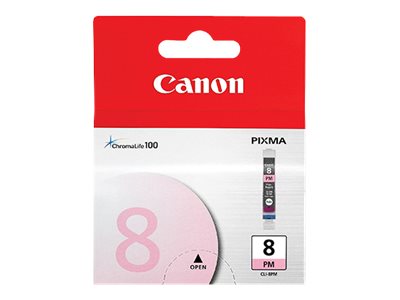 CANON CLI-8PM Tinte foto magenta Vorderansicht