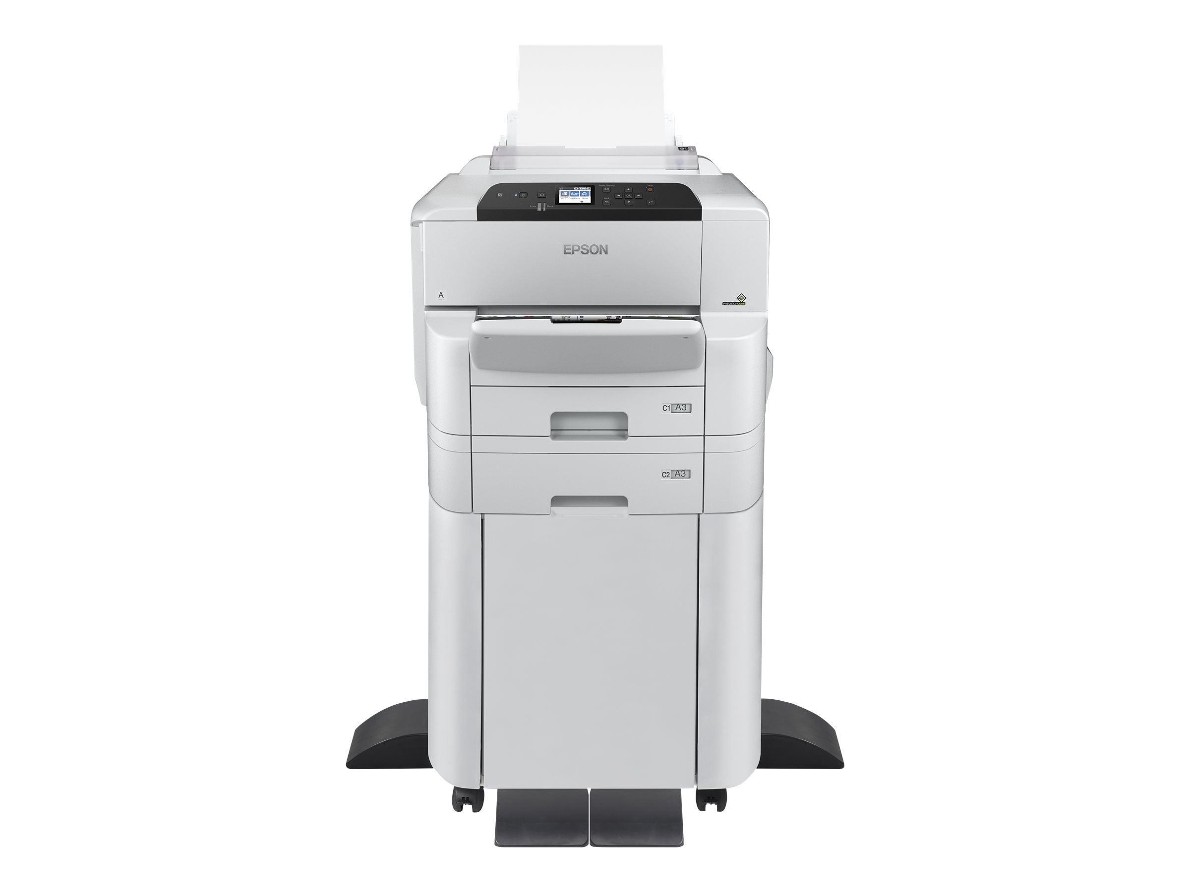 EPSON WorkForce Pro WF-C8190DTWC Drucker Vorderansicht