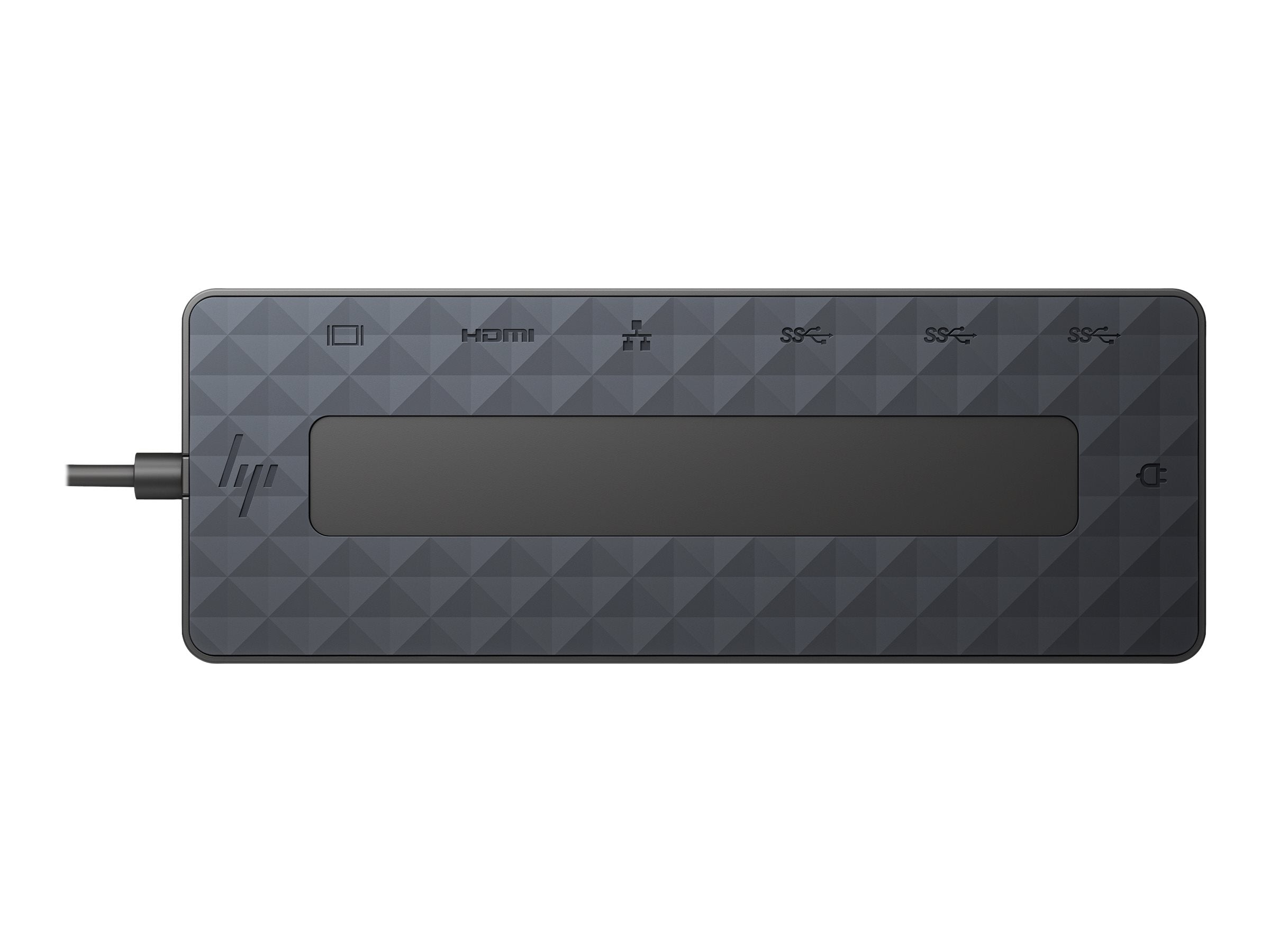 HP Universal USB-C Multiport Hub Rückansicht