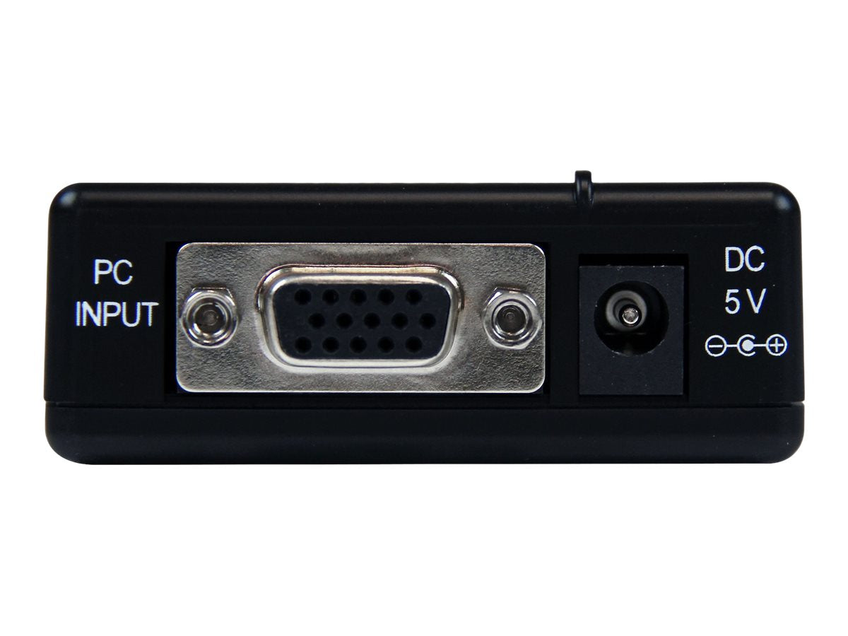 STARTECH.COM VGA auf Composite oder S-Video Konverter - Verpackung