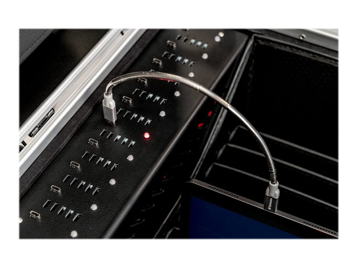 PARAT USB-C auf USB-C Connector 0,3m Vorderansicht