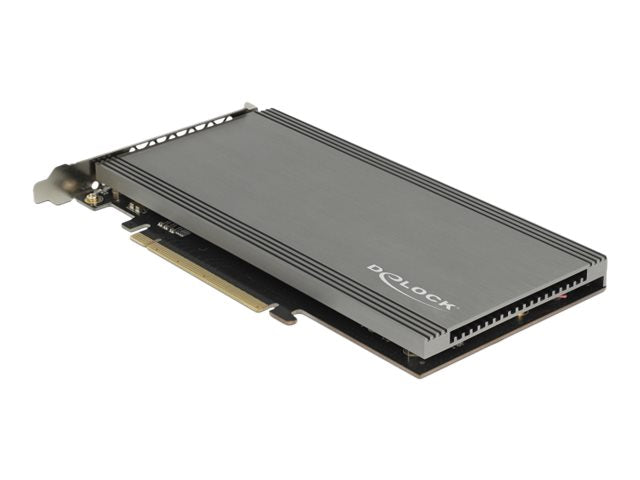 DELOCK PCI Express x16 Karte Detailansicht Kühlkörper