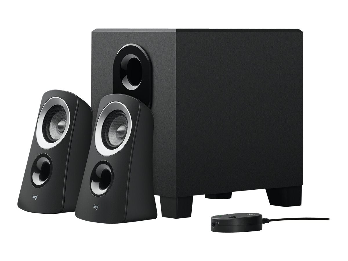LOGITECH Z-313 Lautsprechersystem Vorderansicht