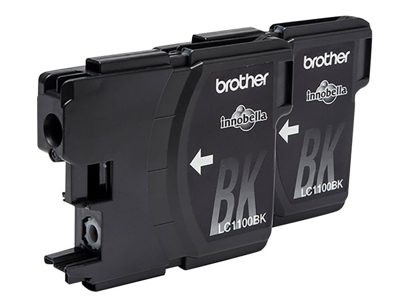 BROTHER LC1100BKBP2DR Tintenpatrone im Blister