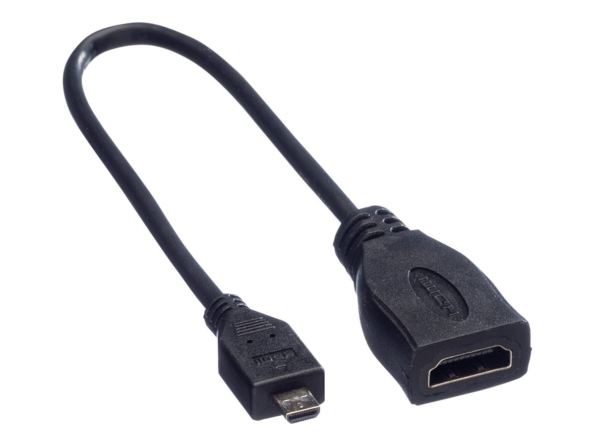 ROLINE HDMI High Speed Kabel mit Ethernet Detailansicht