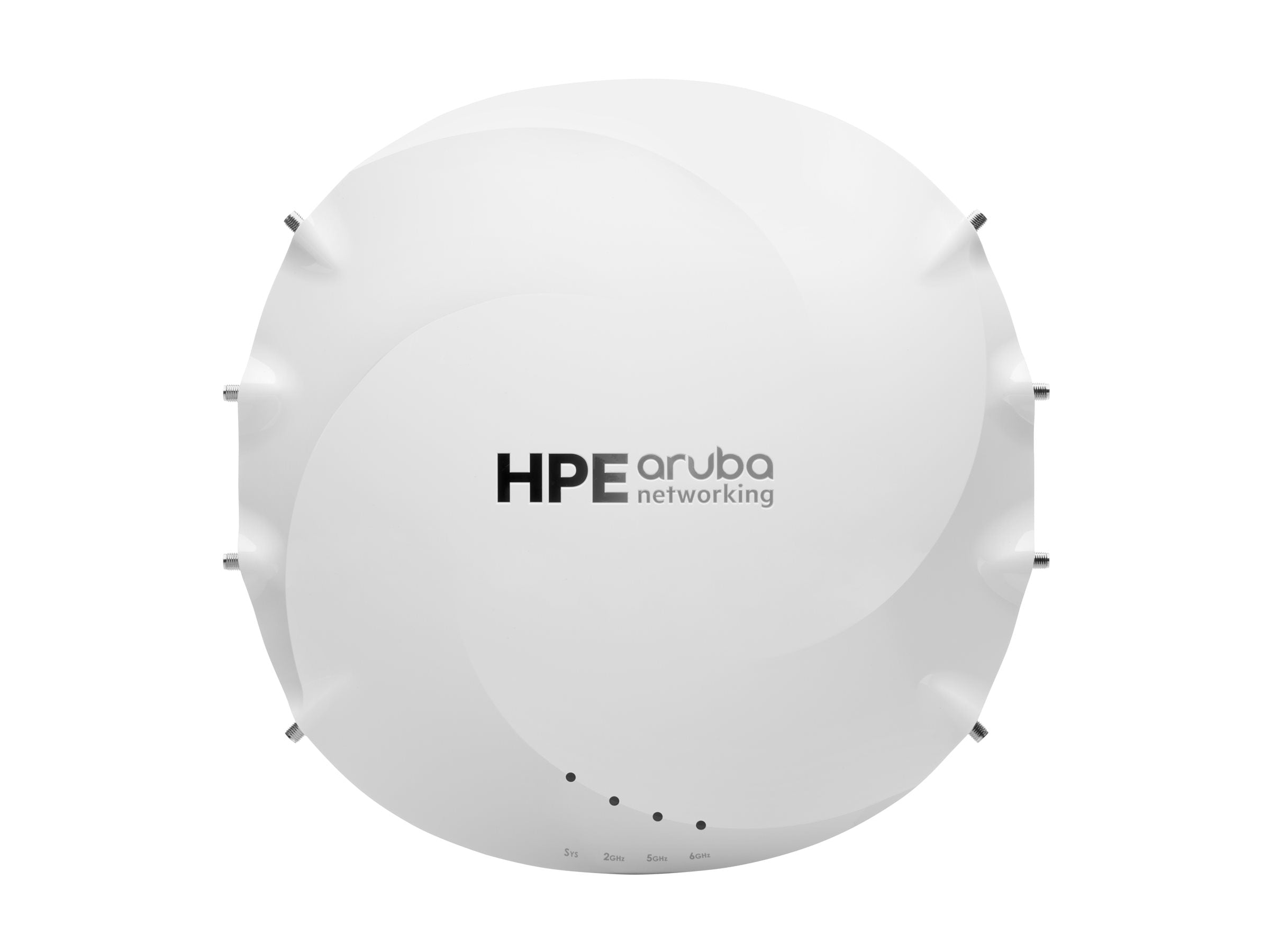 HPE Aruba Networking AP-654-RW Tri-radio 4x4:4 Wi-Fi 6E External Antennas Campus AP