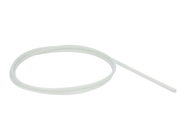 DELOCK Schutzschlauch Glasfasergeflecht 2 m x 6 mm weiss - Vorderansicht