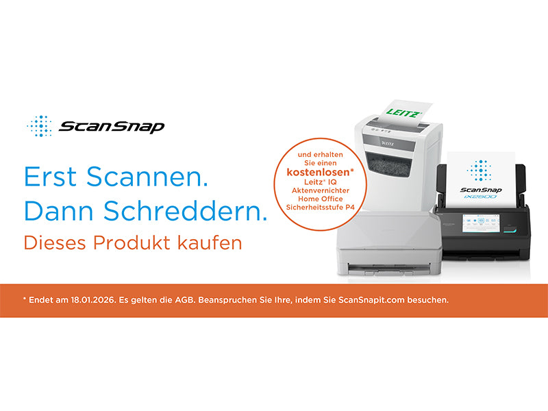 RICOH ScanSnap iX2500 Vorderansicht