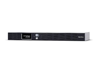 Vorderansicht der CYBERPOWER Office Rackmount Series OR650ERM1UGR UPS