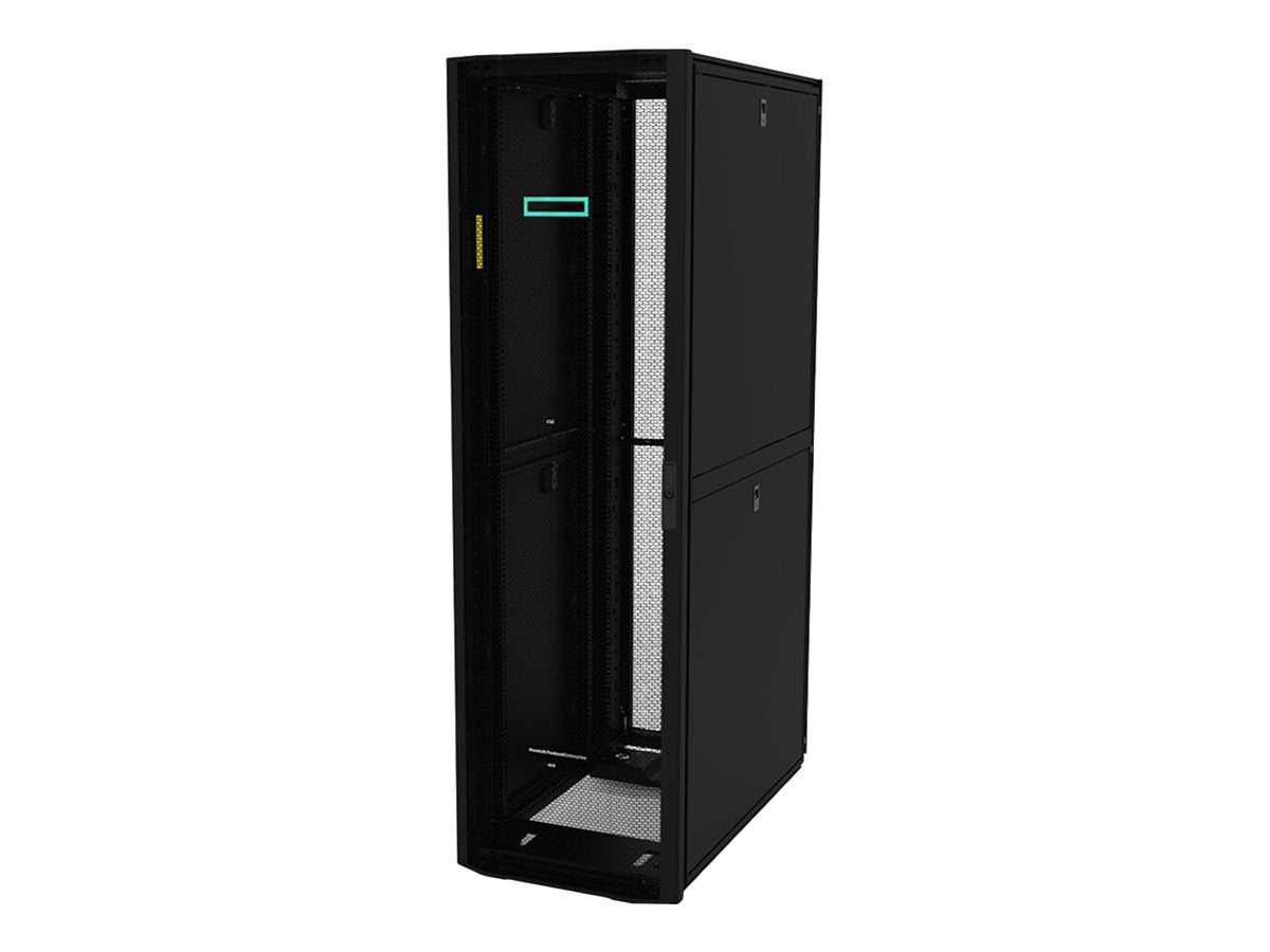HPE 42U Advanced G2 Kitted Rack Seitenansicht