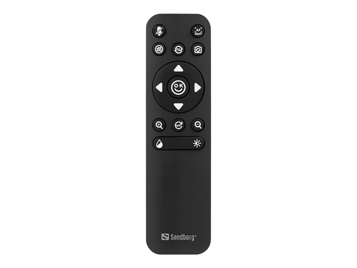 SANDBERG USB-C/A Webcam Pro Remote 4K Detailansicht