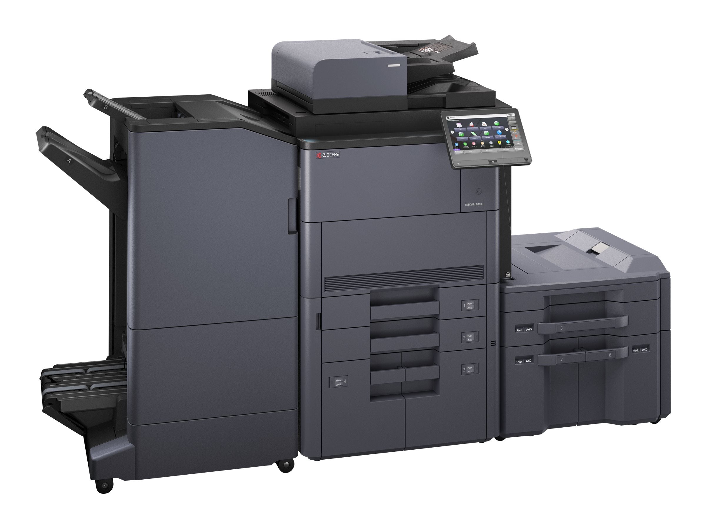 KYOCERA TASKalfa 9003i Multifunktionsdrucker Seitenansicht