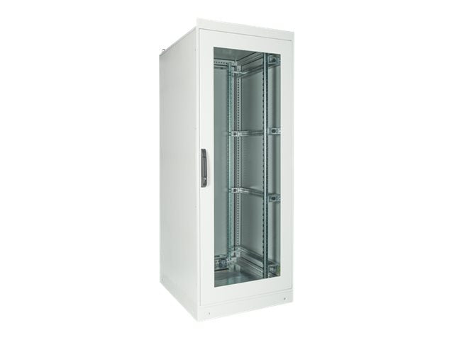 DIGITUS 42HE Netzwerkschrank Vorderansicht
