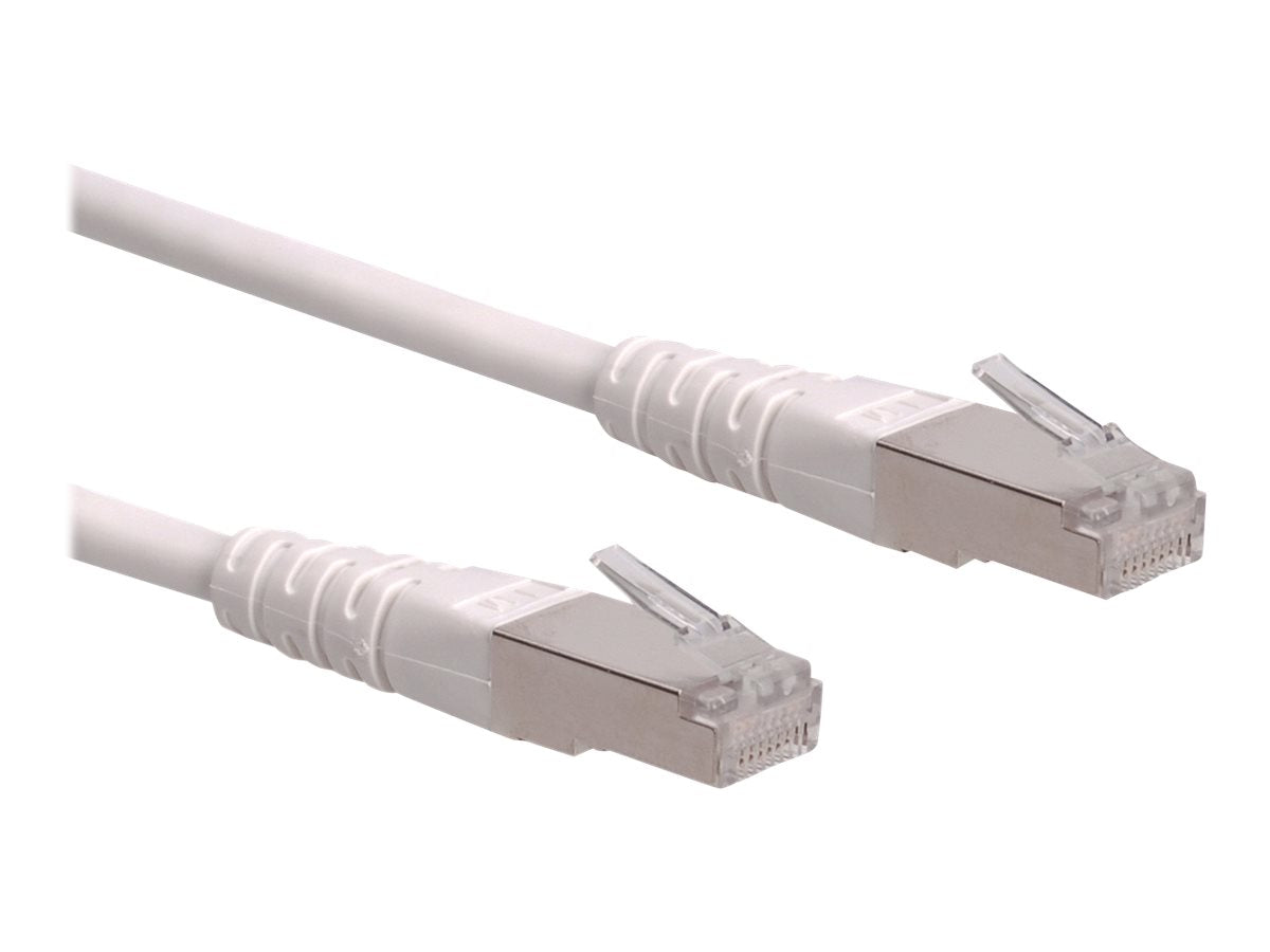 ROLINE Patchkabel Kat.6 Class E S/FTP PiMF weiss 2m - Verpackung