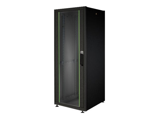 DIGITUS 32HE Netzwerkschrank Dynamic Basic 1590x600x600mm Vorderansicht