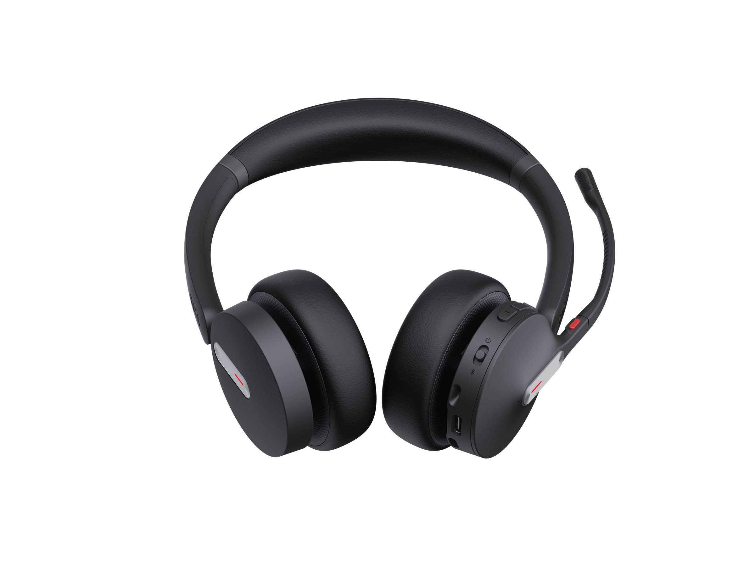 YEALINK BH70 Dual UC USB-C-A Headset seitliche Ansicht