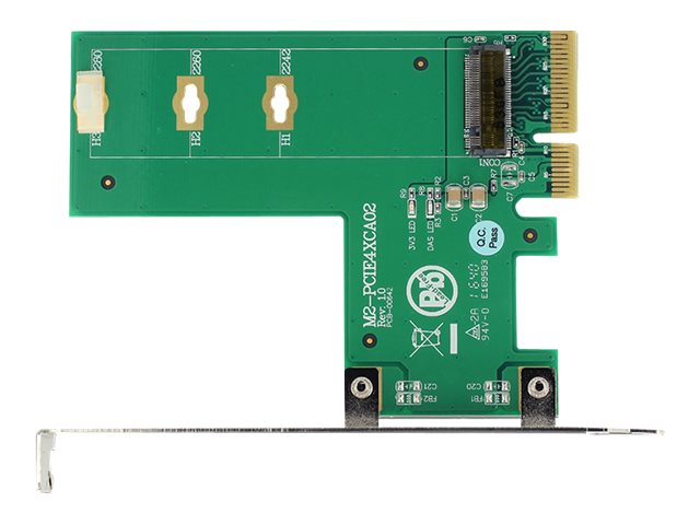 DELOCK PCI Express 4.0 x4 Karte Detailansicht