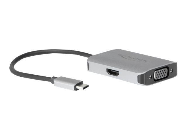 DELOCK USB Type-C Splitter Detailansicht